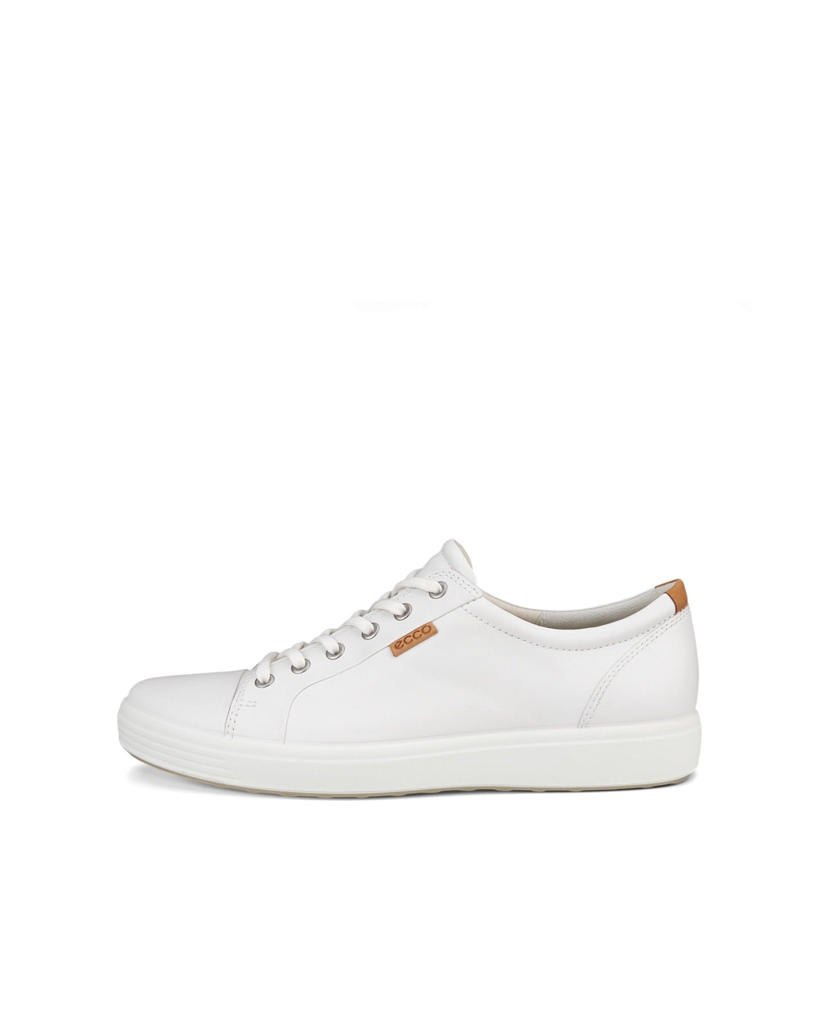 ECCO Soft 7 - Men's White Shoe Deals Outlet