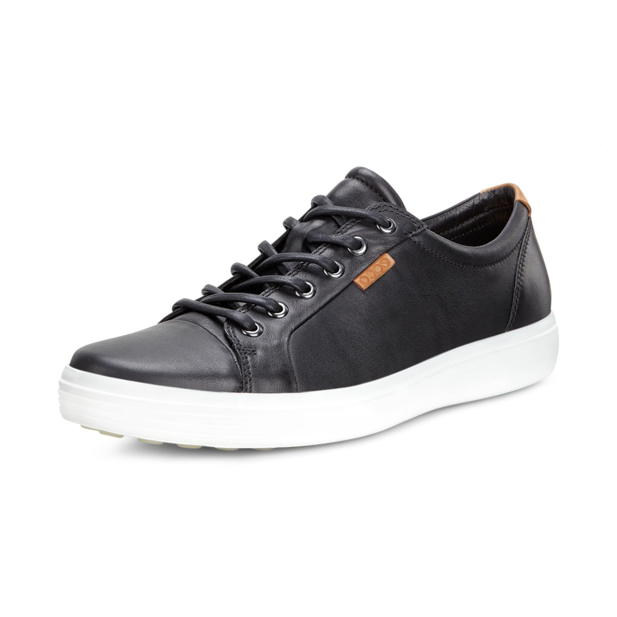 ECCO Soft 7 - Men's Black Shoe Deals Outlet