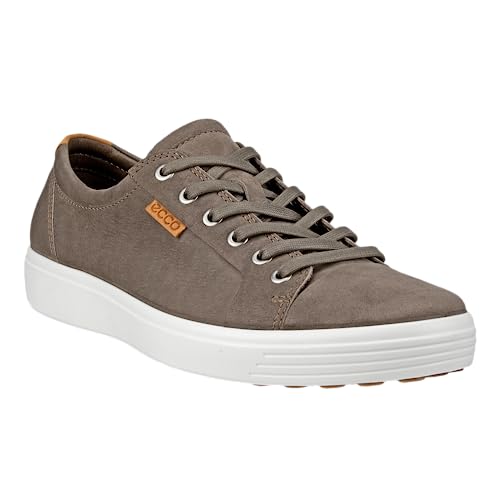 ECCO Soft 7 - Men's Dark Clay Shoe Deals Outlet