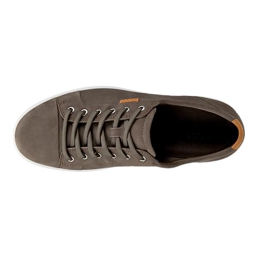 ECCO Soft 7 - Men's Dark Clay Shoe Deals Outlet