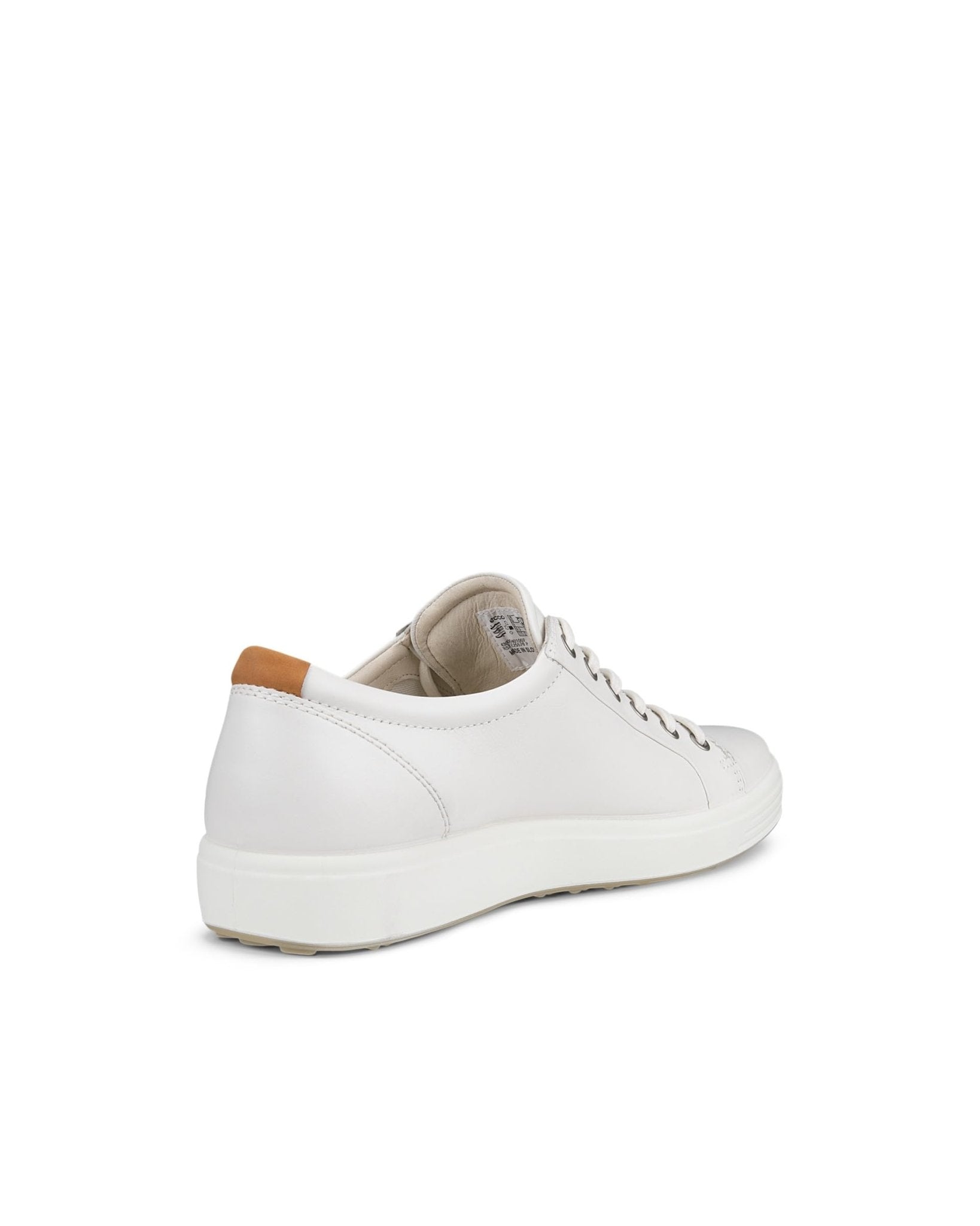 ECCO Soft 7 - Men's White Shoe Deals Outlet