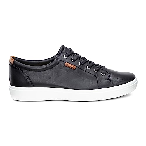 ECCO Soft 7 - Men's Black Shoe Deals Outlet