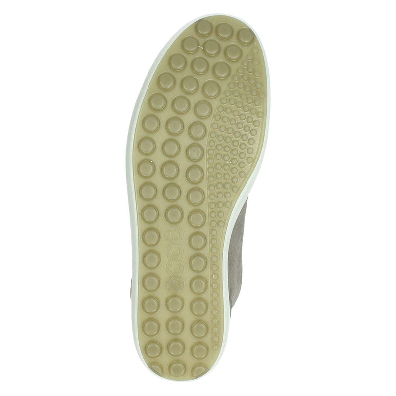 ECCO Soft 7 Zip Bootie - Women's Warm Grey/Powder Nubuck Shoe Deals Outlet