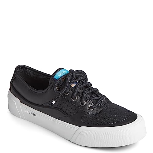Sperry Soletide - Women's Black Shoe Deals Outlet