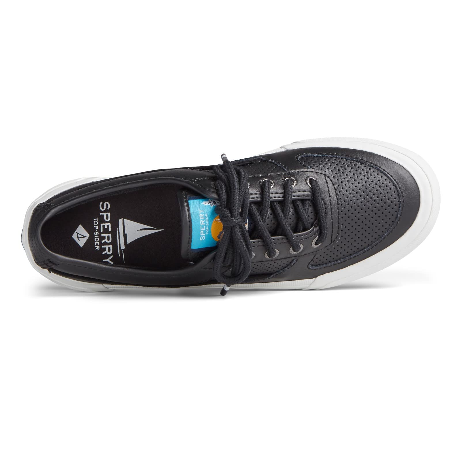 Sperry Soletide - Women's Black Shoe Deals Outlet