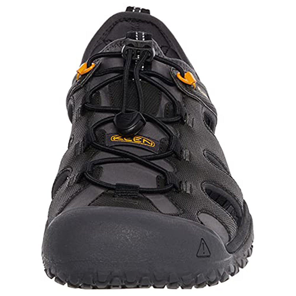 KEEN Solr - Men's Black/Gold Shoe Deals Outlet