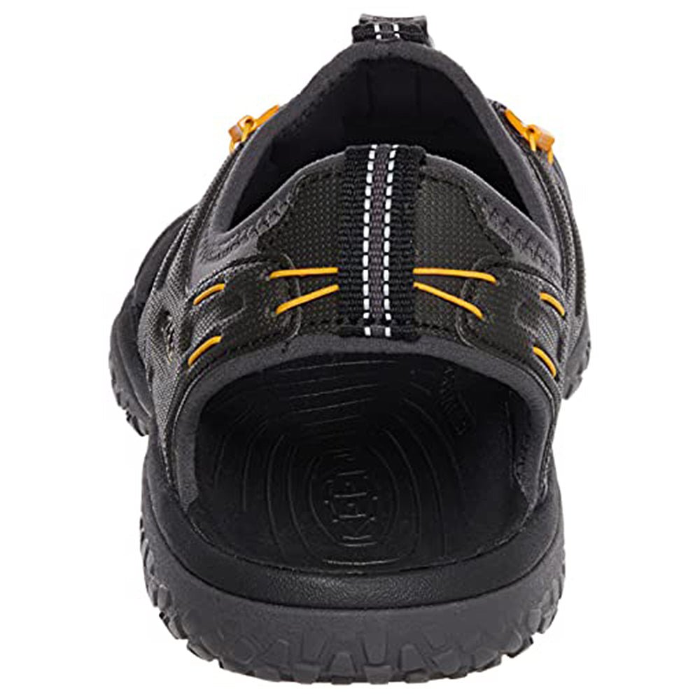 KEEN Solr - Men's Black/Gold Shoe Deals Outlet