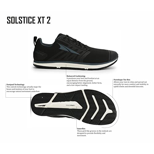 Altra SOLSTICE XT 2 - Men's BLACK Shoe Deals Outlet