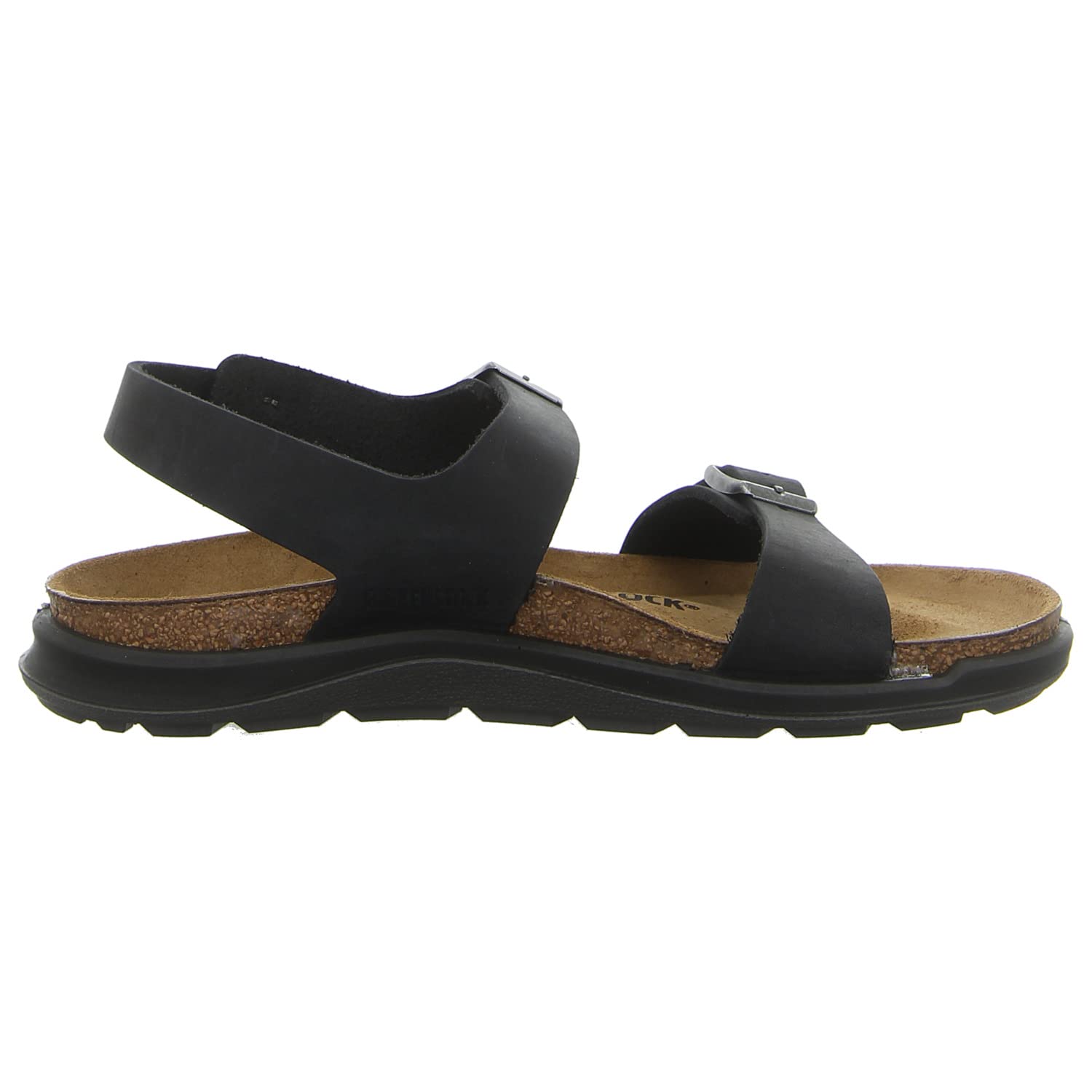 Birkenstock Sonora - Unisex Black Oiled Leather Shoe Deals Outlet