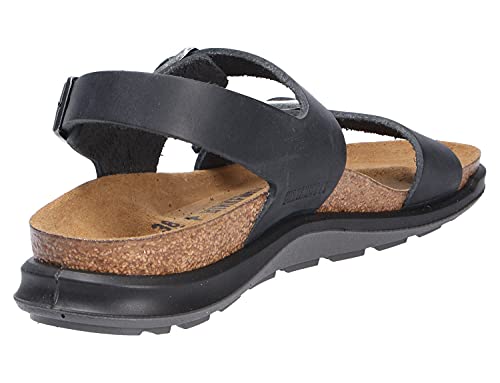 Birkenstock Sonora - Unisex Black Oiled Leather Shoe Deals Outlet