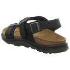 Birkenstock Sonora - Unisex Black Oiled Leather Shoe Deals Outlet