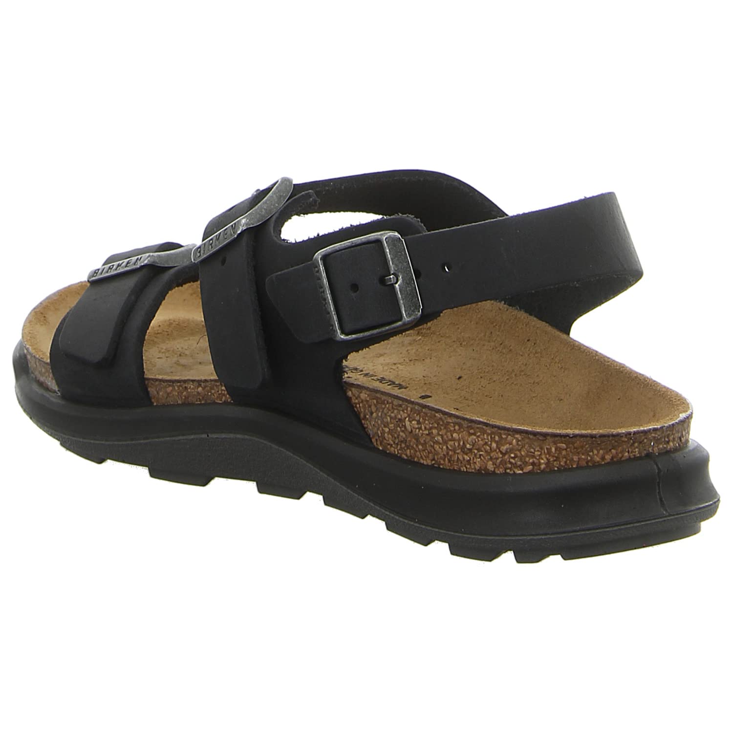 Birkenstock Sonora - Unisex Black Oiled Leather Shoe Deals Outlet