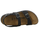 Birkenstock Sonora - Unisex Black Oiled Leather Shoe Deals Outlet