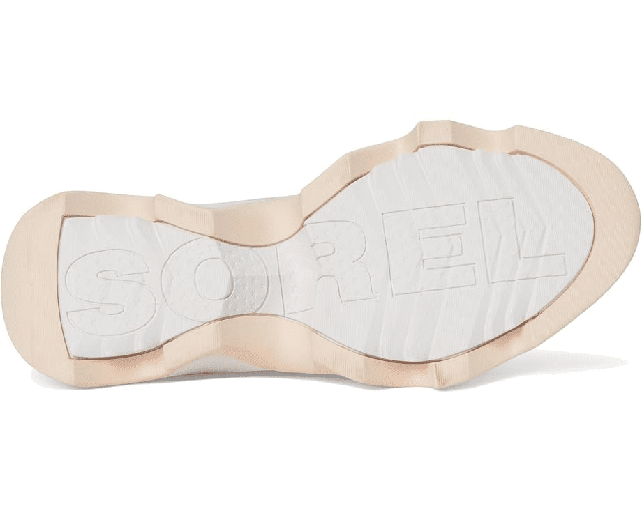 SOREL KINETIC Impact II Wonder Lace Pearlescent / Chalk 8 M 195982587585 Shoe Deals Outlet