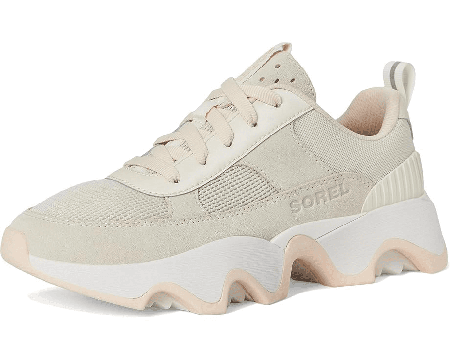 SOREL KINETIC Impact II Wonder Lace Pearlescent / Chalk 8 M 195982587585 Shoe Deals Outlet