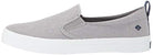 Sperry Sparkle Canvas Slip On - Women's Silver Shoe Deals Outlet