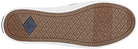 Sperry Sparkle Canvas Slip On - Women's Silver Shoe Deals Outlet