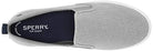 Sperry Sparkle Canvas Slip On - Women's Silver Shoe Deals Outlet