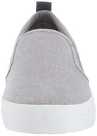 Sperry Sparkle Canvas Slip On - Women's Silver Shoe Deals Outlet