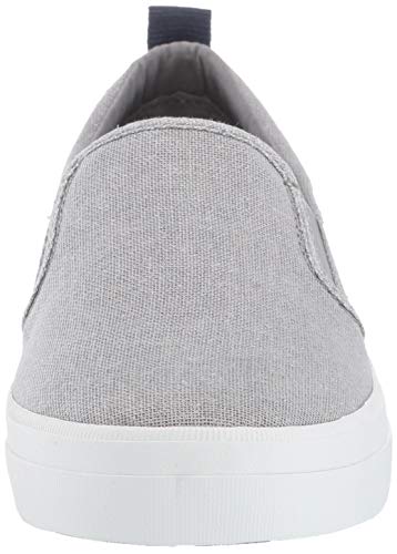 Sperry Sparkle Canvas Slip On - Women's Silver Shoe Deals Outlet
