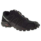 Salomon Speedcross 4 - Men's Black/Black/Black Metallic Shoe Deals Outlet
