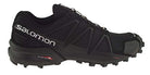 Salomon Speedcross 4 - Men's Black/Black/Black Metallic Shoe Deals Outlet