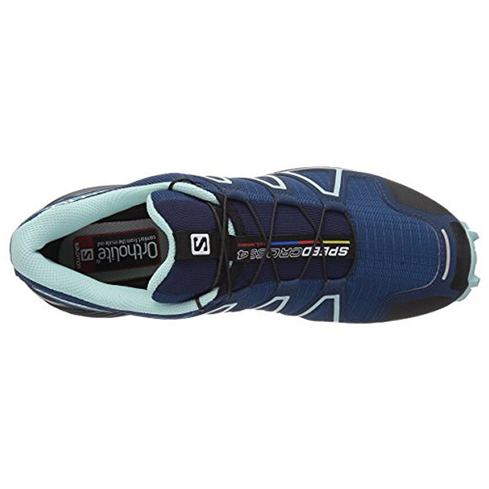 Salomon Speedcross 4 - Women's Poseidon/Eggshell Blue/Black Shoe Deals Outlet