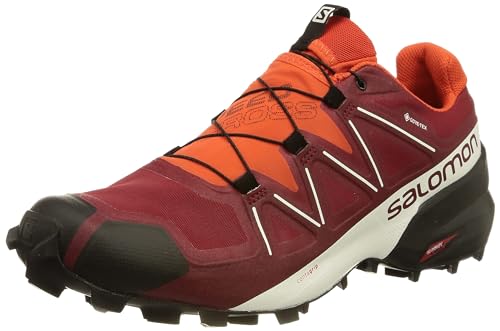 Salomon Speedcross 5 GTX - Men's Black/Black/Phantom Shoe Deals Outlet