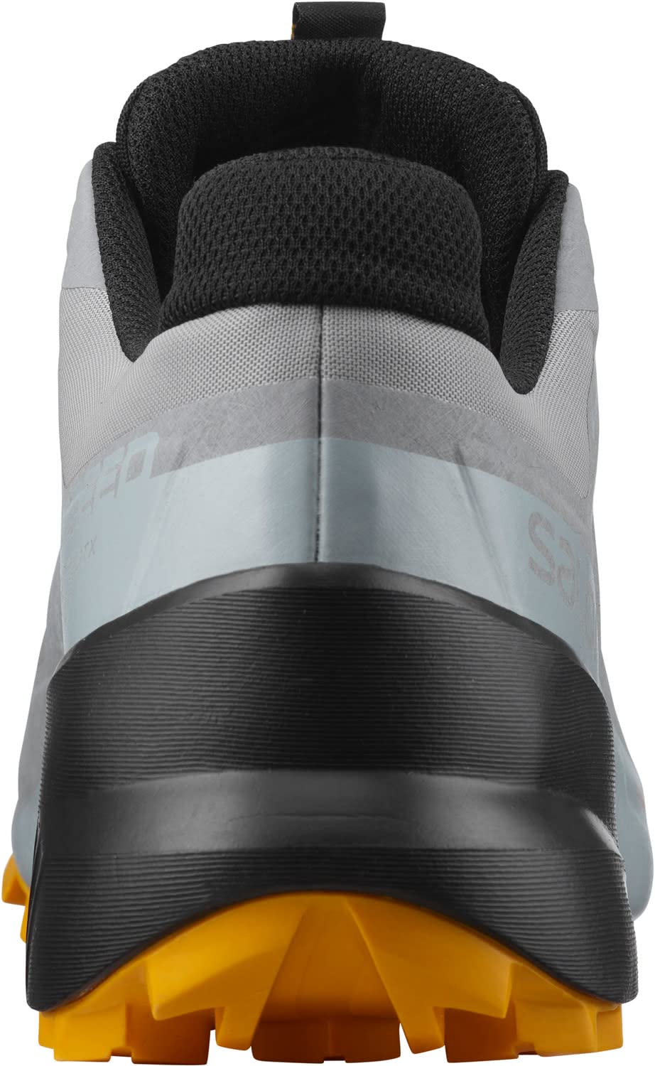 Salomon Speedcross 5 GTX - Men's Monument/Black/Saffron Shoe Deals Outlet