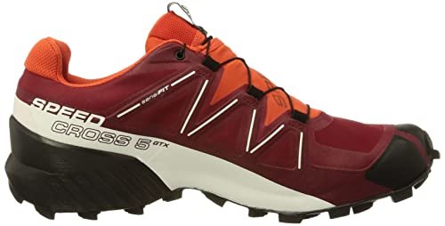 Salomon Speedcross 5 GTX - Men's Black/Black/Phantom Shoe Deals Outlet