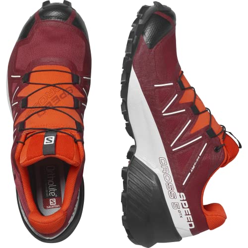 Salomon Speedcross 5 GTX - Men's Black/Black/Phantom Shoe Deals Outlet