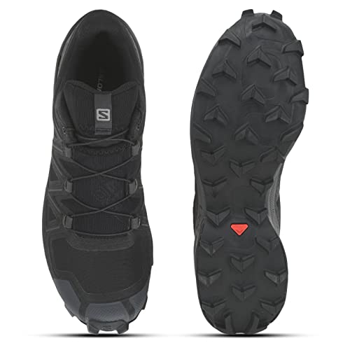 Salomon Speedcross 5 - Men's Black/Black/Phantom Shoe Deals Outlet