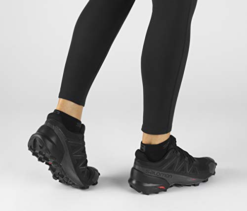 Salomon Speedcross 5 - Women's Black/Black/Phantom Shoe Deals Outlet