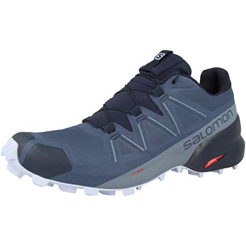 Salomon Speedcross 5 - Women's Trellis/Stormy Weather/Phantom Shoe Deals Outlet