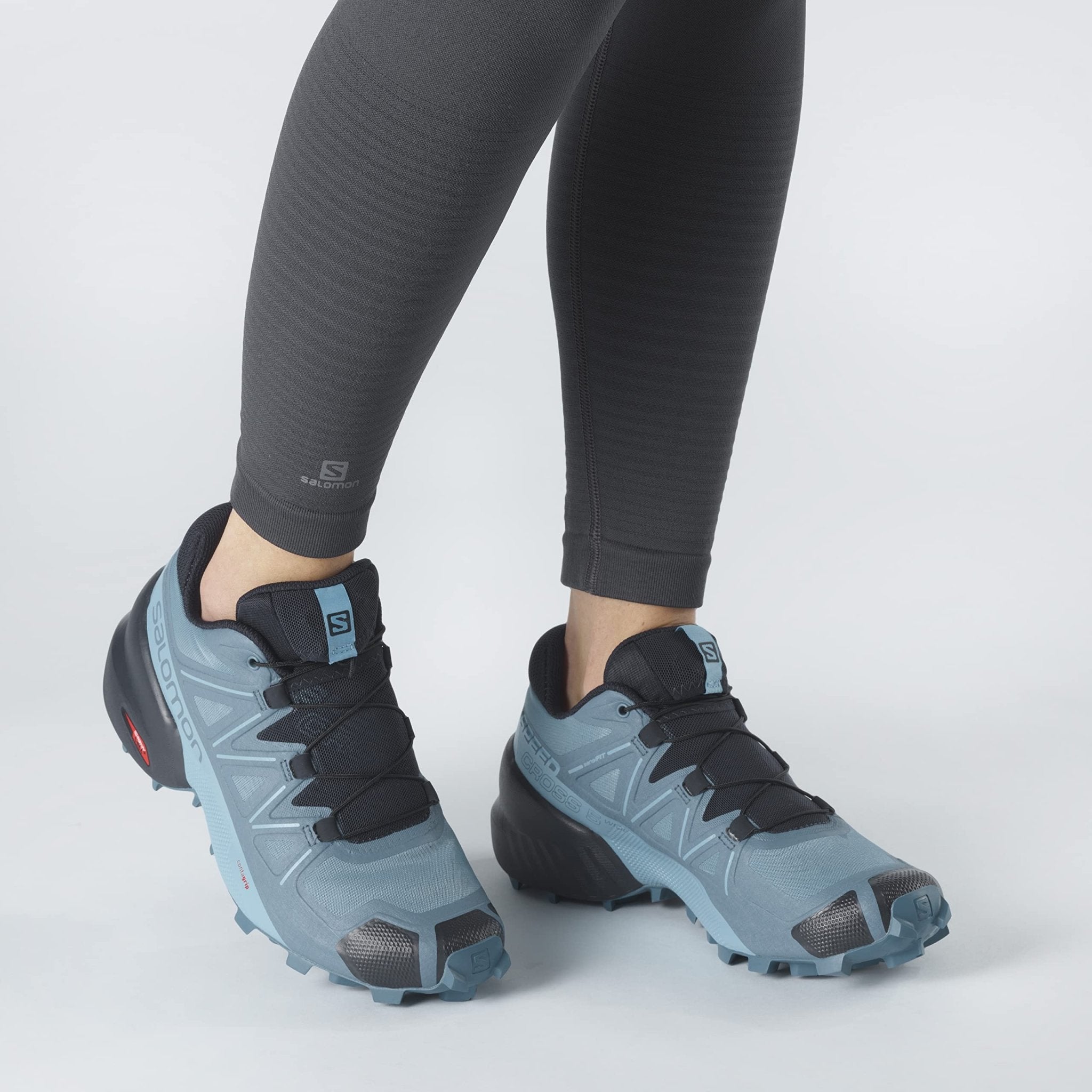 Salomon Speedcross 5 - Women's Sargasso Sea/Navy Blazer/Heather Shoe Deals Outlet