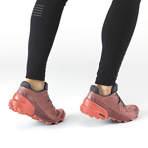 Salomon Speedcross 5 - Women's Brick Dust/Persimon/Persimon Shoe Deals Outlet