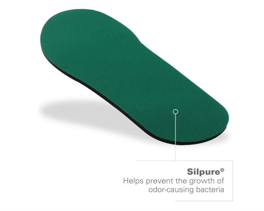 Spenco Comfort Insoles Green Men's 6 - 7 / Women's 7 - 8 038472369028 Shoe Deals Outlet