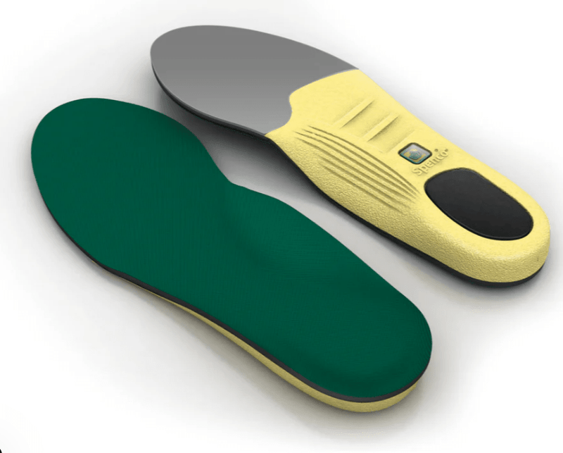 Spenco Polysorb Cross Trainer Insole Green 5 - 6.5 038472011699 Shoe Deals Outlet
