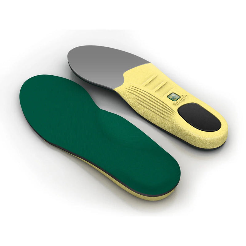 Spenco Polysorb Cross Trainer Insoles Green 12 - 13.5 038472011736 Shoe Deals Outlet