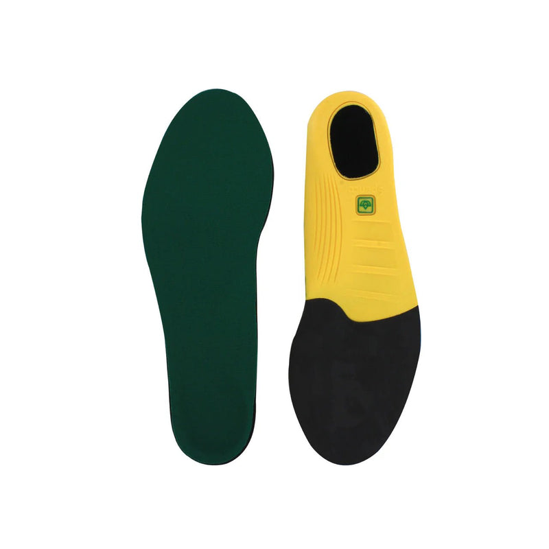 Spenco Polysorb Cross Trainer Insoles Green 12 - 13.5 038472011736 Shoe Deals Outlet