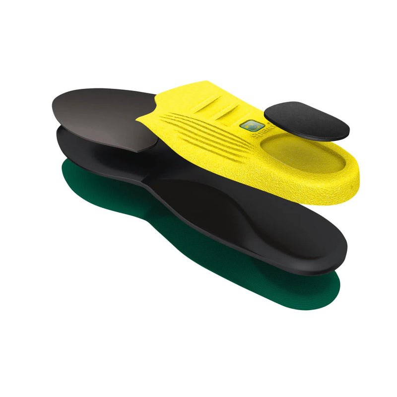 Spenco Polysorb Cross Trainer Insoles Green 12 - 13.5 038472011736 Shoe Deals Outlet