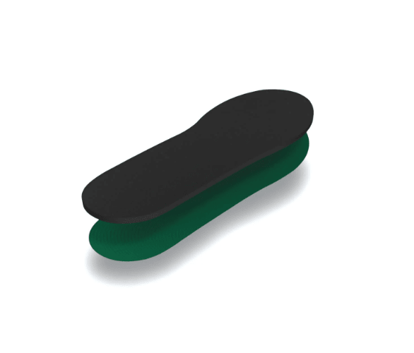 Spenco RX Comfort Insoles Green 12 - 13 038472369059 Shoe Deals Outlet
