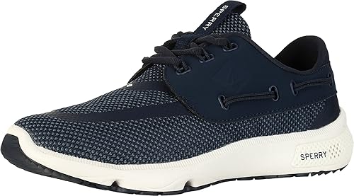 Sperry 7 Seas 3 - Eye Boating Shoe Navy 9.5 M 195017864490 Shoe Deals Outlet