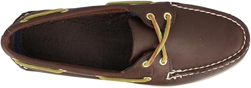 Sperry Authentic Original Boat Shoe Brown 9 M 044211370774 Shoe Deals Outlet