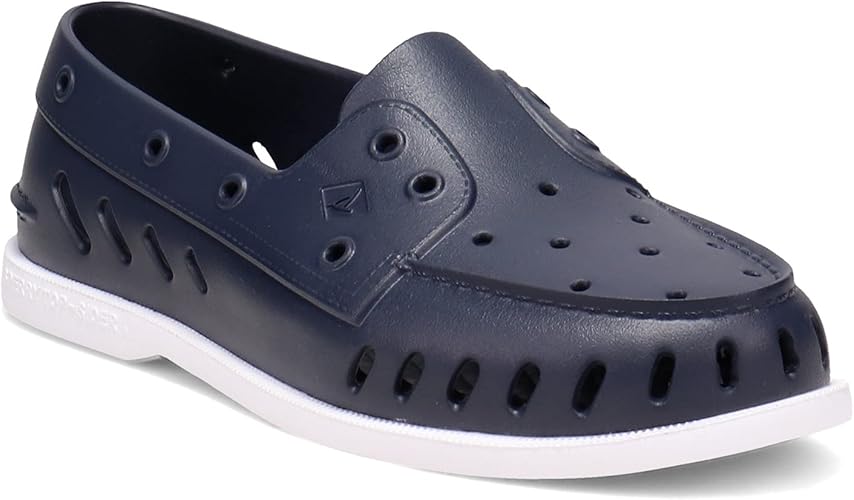 Sperry Authentic Original Float Navy 8 M 194917251874 Shoe Deals Outlet