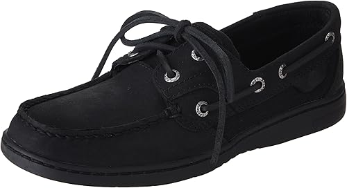 Sperry Bluefish Sneaker Black 7 M 195019966246 Shoe Deals Outlet
