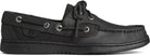 Sperry Bluefish Sneaker Black 7 M 195019966246 Shoe Deals Outlet