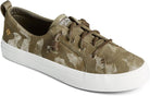Sperry Crest Vibe Camo Olive 6.5 M 194917666807 Shoe Deals Outlet