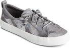 Sperry Crest Vibe Camo Silver 7.5 M 194917666951 Shoe Deals Outlet