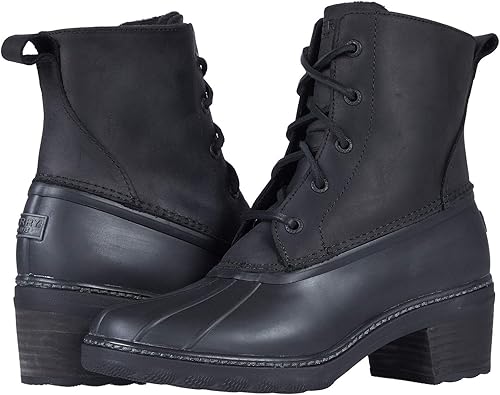 Sperry Saltwater Heel Black 8 M 194713076435 Shoe Deals Outlet